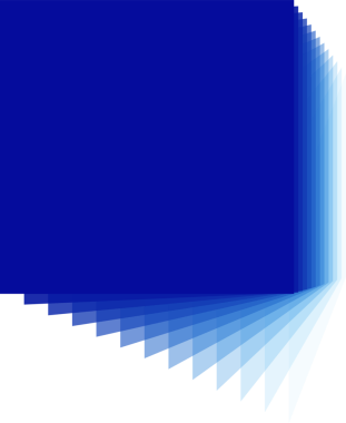 Gelecekçi mavi kare çerçeve. Dijital teknoloji kavramı