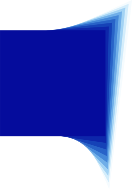 Gelecekçi mavi kare çerçeve. Dijital teknoloji kavramı