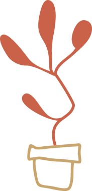 Çiçek ve yaprak doğal tasarım dekorasyonu