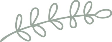 Çiçek ve yaprak doğal tasarım dekorasyonu