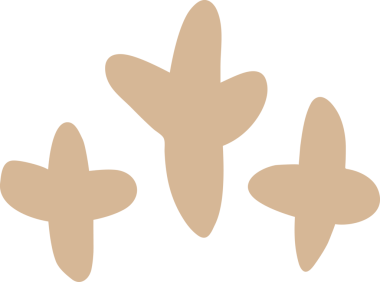 Çiçek ve yaprak doğal tasarım dekorasyonu