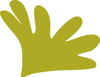 Çiçek ve yaprak doğal tasarım dekorasyonu