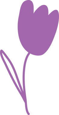 Çiçek ve yaprak doğal tasarım dekorasyonu