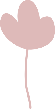 Çiçek ve yaprak doğal tasarım dekorasyonu