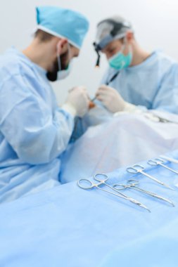 Blefaroplasti, plastik cerrahi operasyon kusurları, deformiteleri ve göz kapakları disfigurations düzeltmek ve estetik yüz göz bölgesini değiştirmek için. tıbbi klinikte