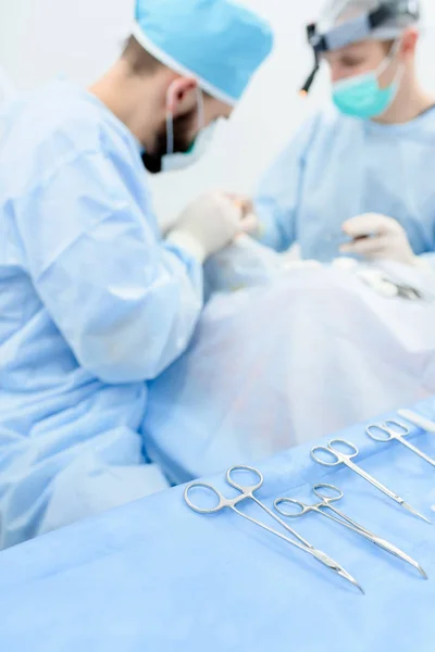 Blepharoplastik Plastische Chirurgie Zur Korrektur Von Defekten Fehlbildungen Und Verformungen — Stockfoto