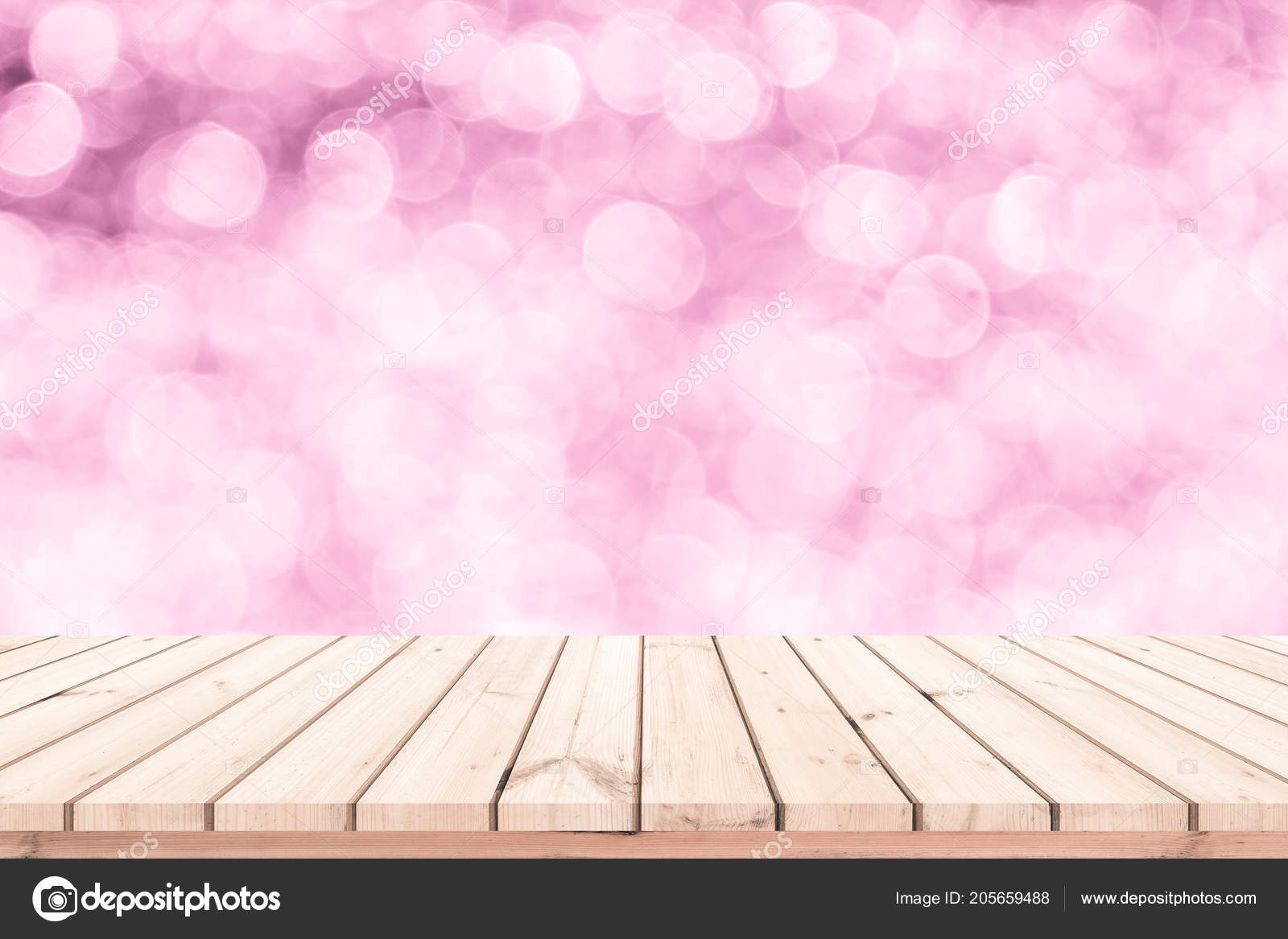Pink Table Abstract
