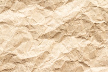 Kahverengi kırışıklık geri dönüşüm kağıdı arka planı