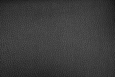 siyah deri doku arkaplanı