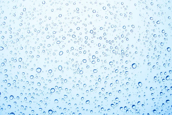 Krople Wody Szkło Krople Deszczu — Zdjęcie stockowe