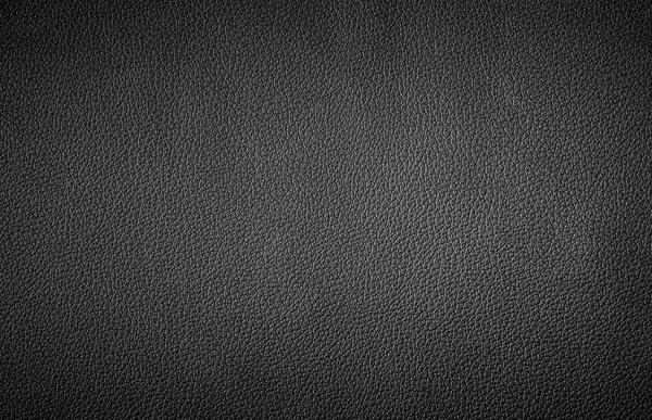 Pelle Nera Texture Sfondo — Foto Stock