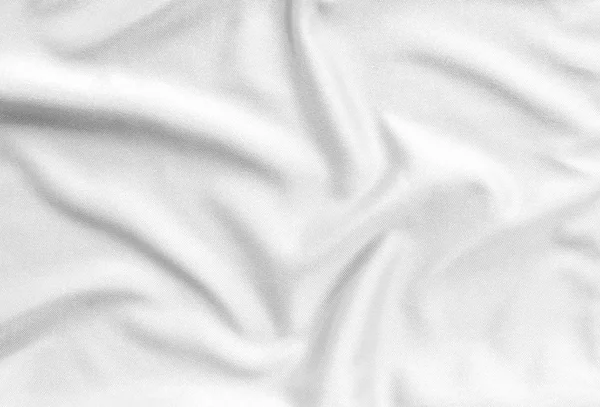 Текстура Белой Ткани Фон — стоковое фото