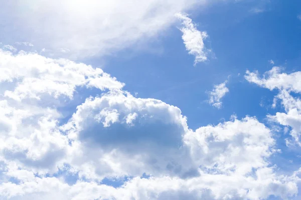 Облака Синий Фон Неба — стоковое фото