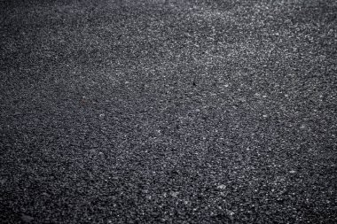 Asfalt yol dokusunu kapat