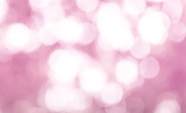 Latar Belakang Abstrak Bokeh Pink — Stok Foto