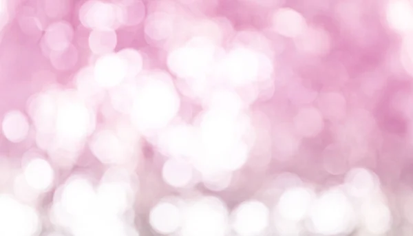 Pink Bokeh Abstract Background — Stock Photo, Image