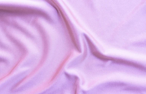 Doek Textuur Achtergrond Met Pastel Roze Kleur — Stockfoto