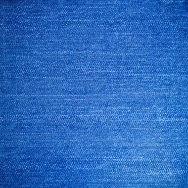 Blue jean texture background