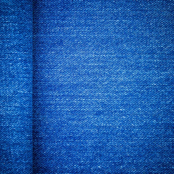 Albastru Jean Textura Fundal — Fotografie, imagine de stoc