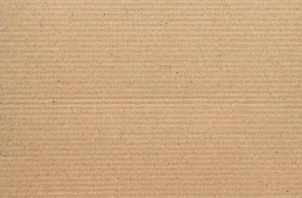 Бумажная коробка или текстура гофрированного картона
