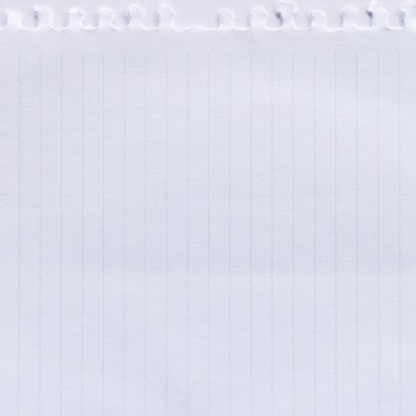 Defter çizgi Kağıt arka plan