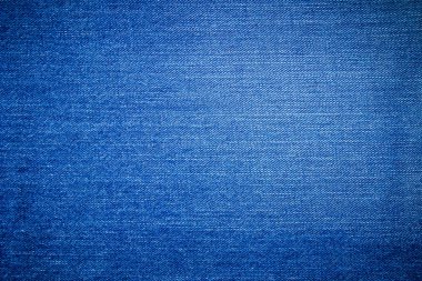 Blue jean texture background