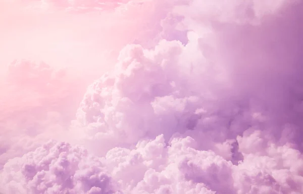 Nubes Con Color Pastel —  Fotos de Stock