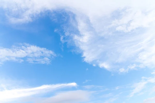 Облака Синий Фон Неба — стоковое фото