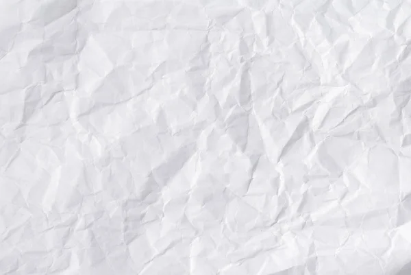 白皱纹回收纸背景 — 图库照片