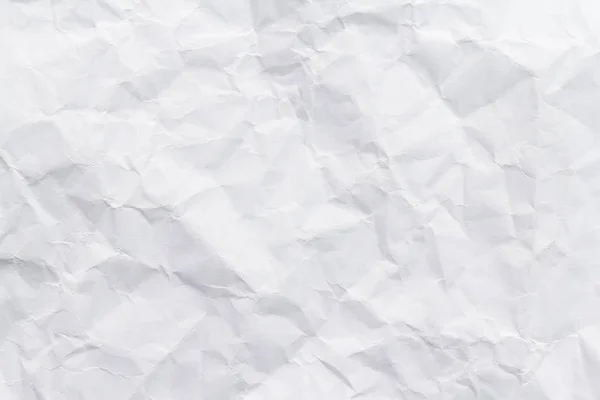 white wrinkle recycle paper background