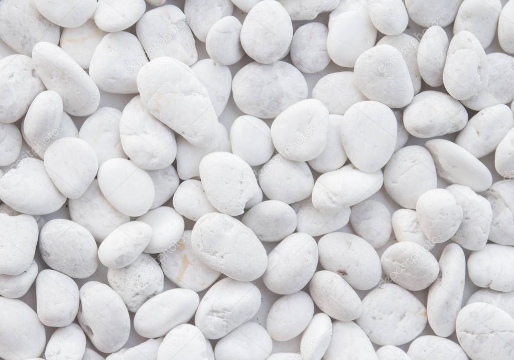 White Pebbles Stone Texture Background Stock Photo White Pebbles Stone Texture Background Stock Photo