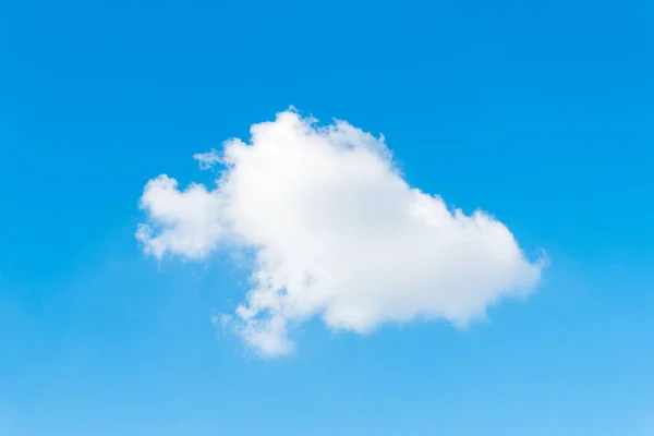 Nuvens Fundo Céu Azul — Fotografia de Stock