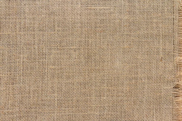 Burlap Bakgrund Och Struktur — Stockfoto