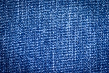 Yakından görünüme sahip kot pantolon dokusu