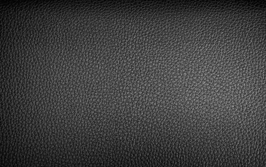 siyah deri doku arkaplanı
