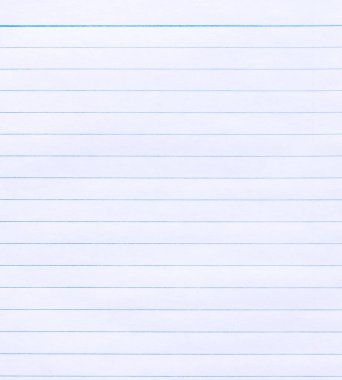 Not Defteri Sıralı Kağıt Arkaplanı