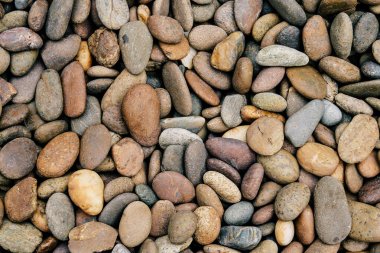Çakıl taşları arka plan ve doku