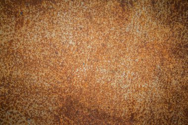 kahverengi demir, eski duvar arka plan yakın