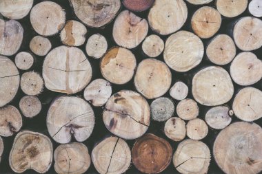 ahşap günlükleri arka plan dokusu