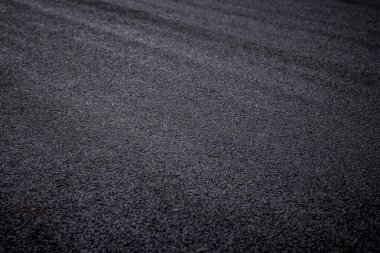 Asfalt yol dokusunu kapat