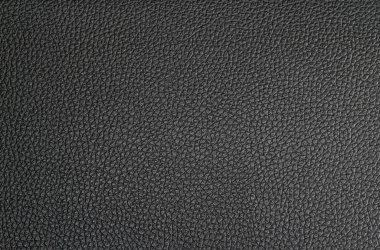 siyah deri doku arkaplanı