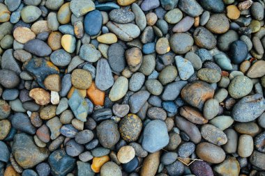 Çakıl taşları arka plan ve doku