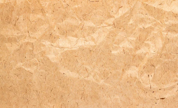 Brown wrinkle recycle paper background