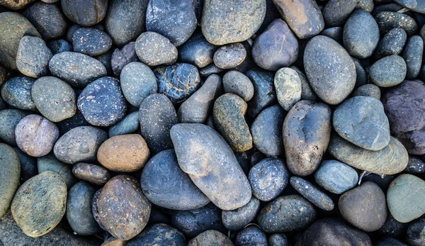 Pebbles Stones Background Texture — Stock Photo, Image