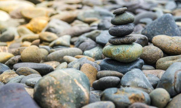 Zen Stones Nature — Stock Photo, Image