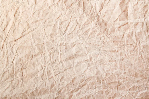 Brown wrinkle recycle paper background