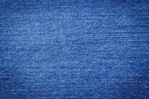 Textura Vaqueros Azules Con Vista Cerca — Foto de Stock