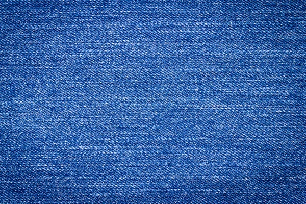 Blue Jeans Textur Mit Nahsicht — Stockfoto