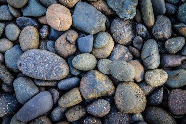 Çakıl taşları arka plan ve doku