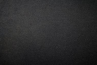 siyah deri doku arkaplanı